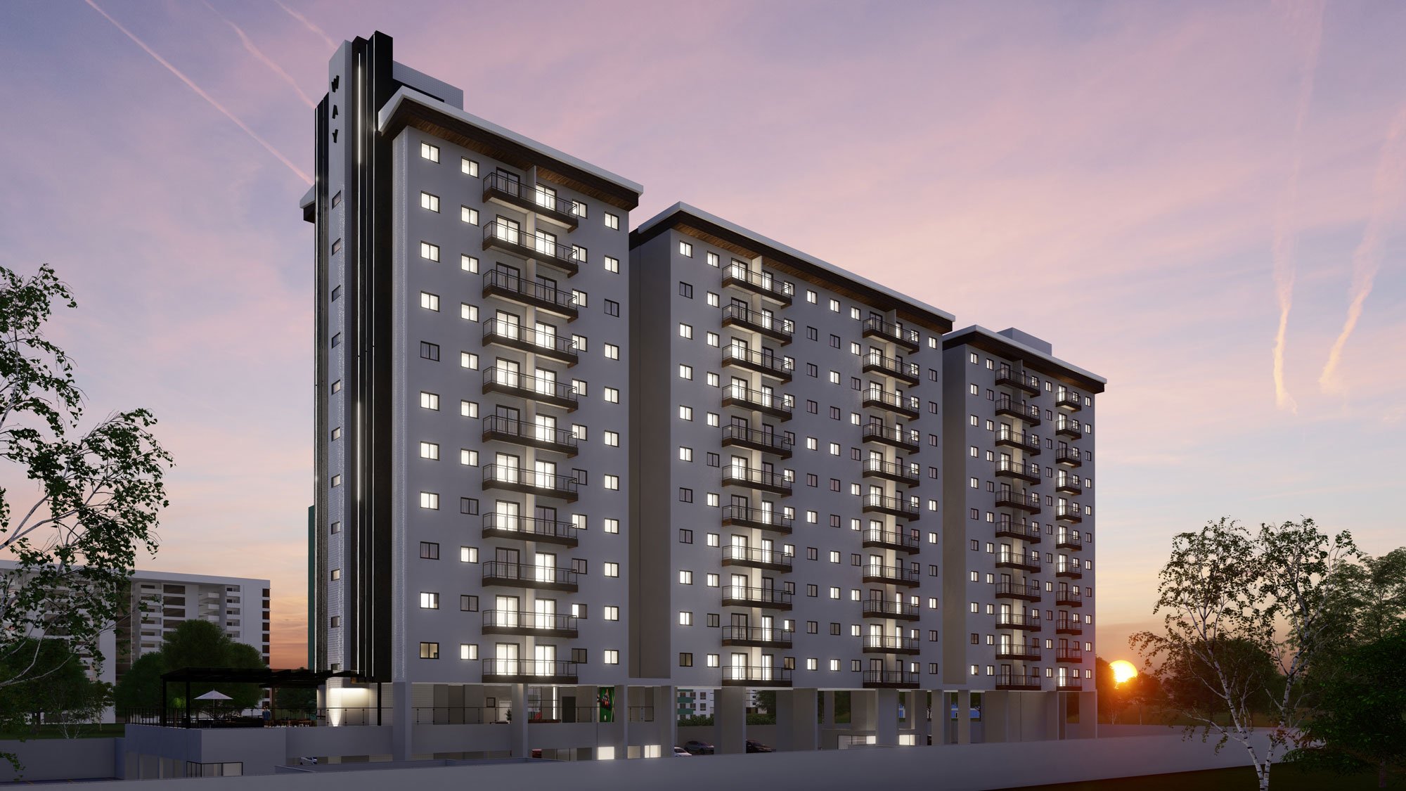 Condomínio Way São Luís, lançamento com 2 e 3 quartos na região do Turu, São Luís