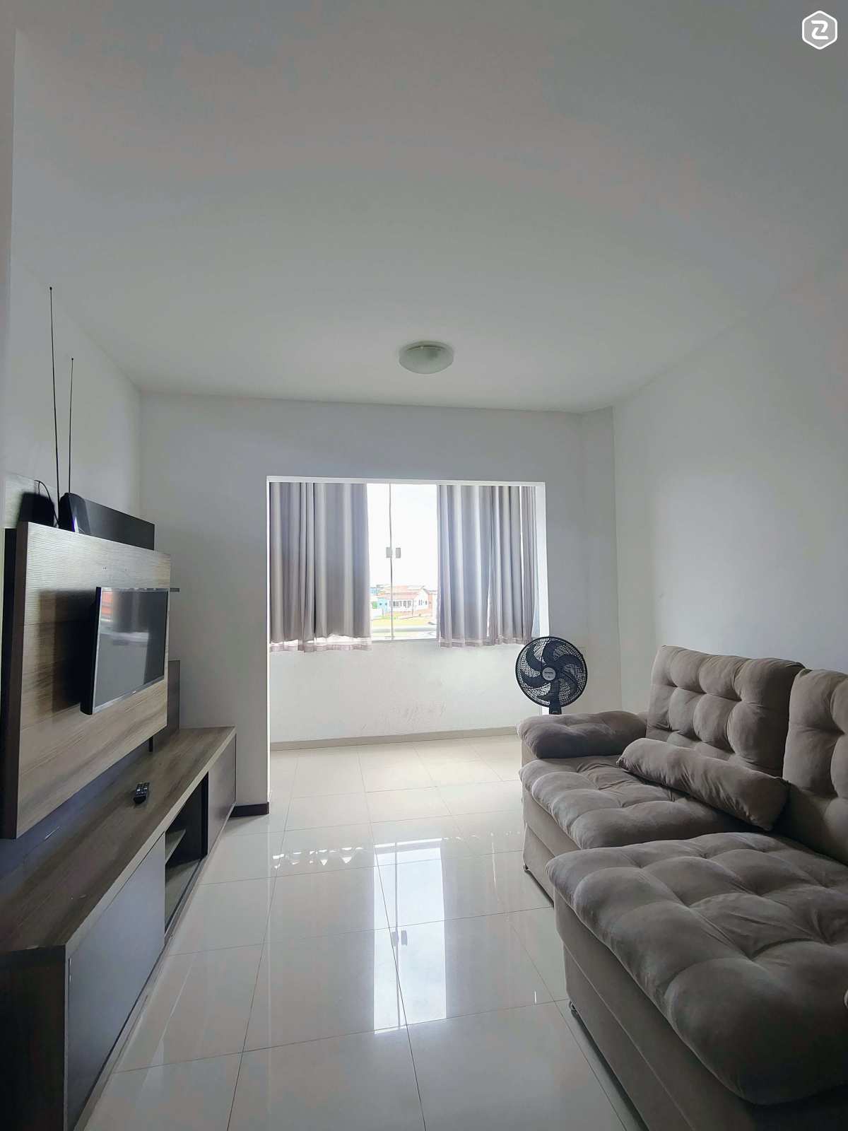Apartamento com 2 quartos à venda no Recanto dos Vinhais, condomínio Park vinhais, Rua Plutão, Sn, CEP 65070-400 São Luís/MA - Ziag Imóveis
