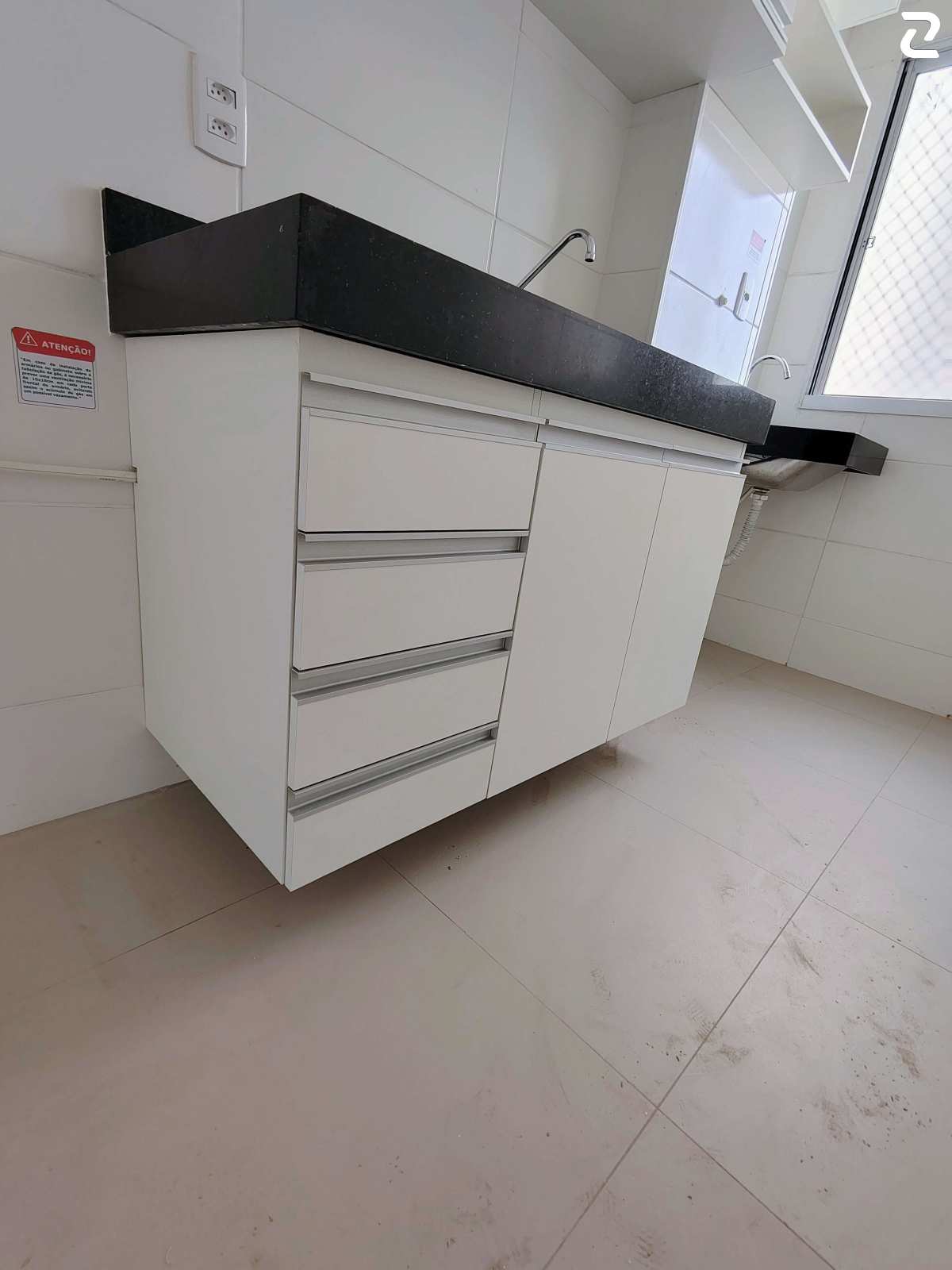 Apartamento com 2 quartos para aluguel, Condomínio Ilha de Aruba, Rua Projetada, 340, Cohama, São Luís/MA - Ziag Imóveis