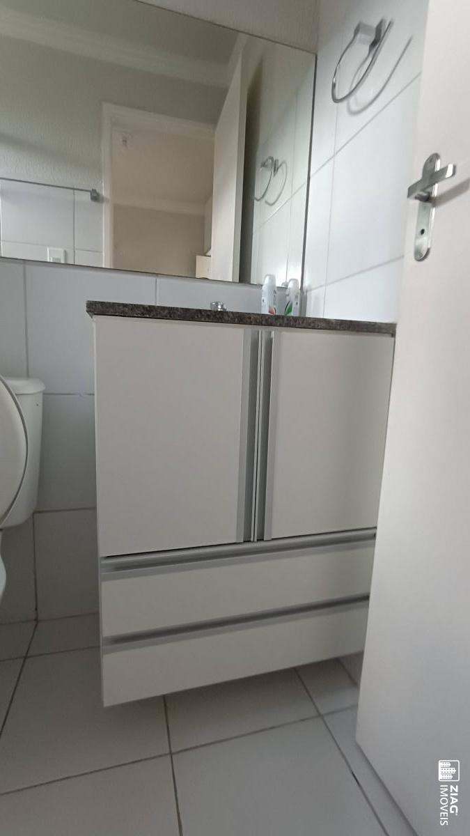 Apartamento com 2 quartos para aluguel, condomínio Residencial Praias Belas, Estrada de Ribamar, Saramanta/Forquilha, São José de Ribamar/MA - Ziag Imóveis