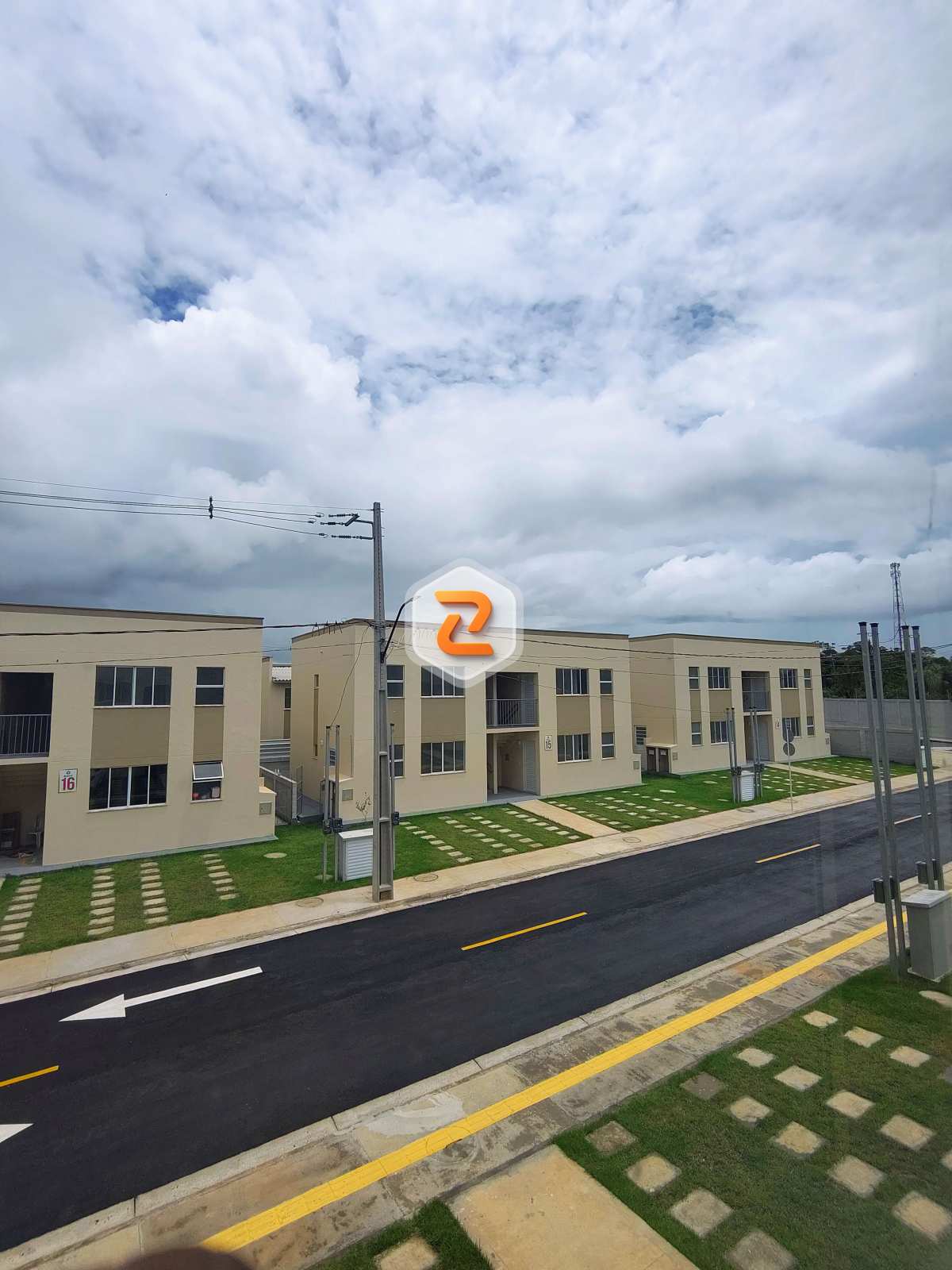 Apartamento com 2 quartos para aluguel, Plaza Das Flores V, com 2 quartos, 46m², MA-201, Pindaí, Paço do Lumiar/MA - Ziag Imóveis