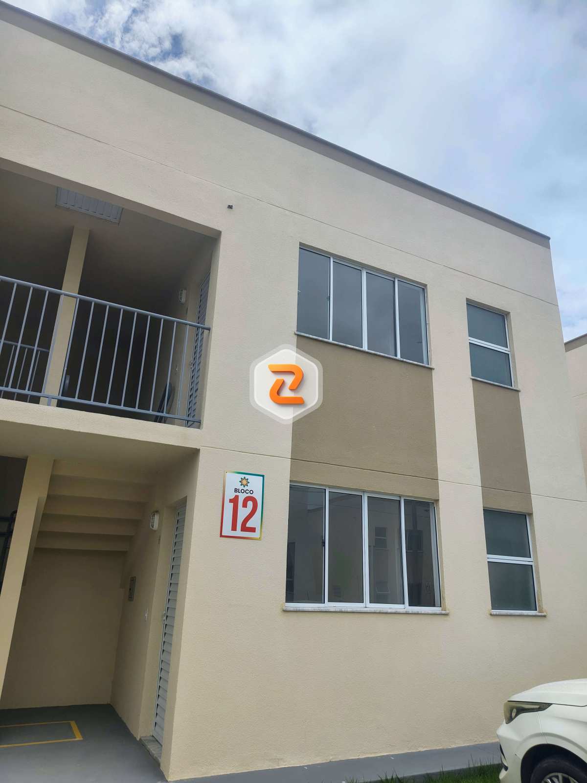 Apartamento com 2 quartos para aluguel, Plaza Das Flores V, com 2 quartos, 46m², MA-201, Pindaí, Paço do Lumiar/MA - Ziag Imóveis