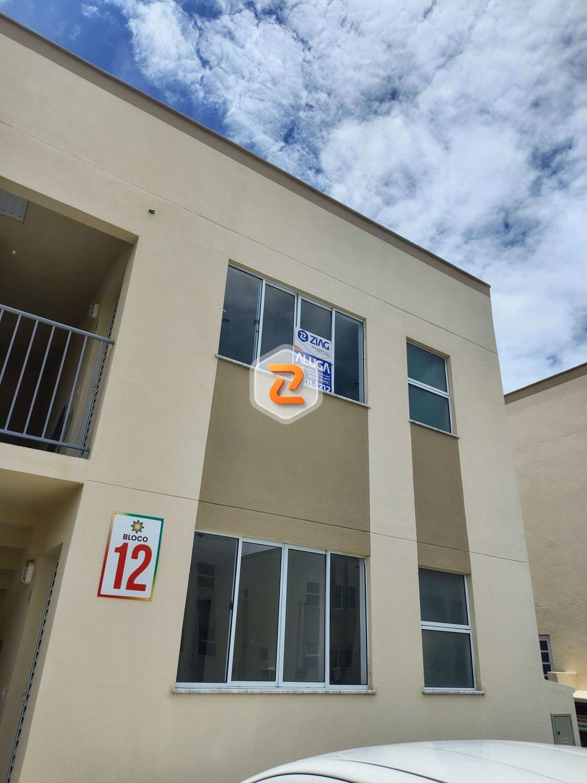 Apartamento com 2 quartos para aluguel, Plaza Das Flores V, com 2 quartos, 46m², MA-201, Pindaí, Paço do Lumiar/MA - Ziag Imóveis