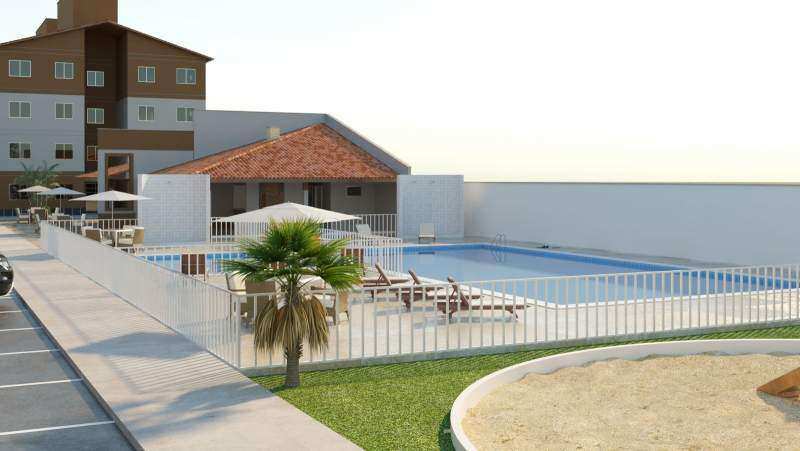 Apartamento com 2 quartos para locação, 54m², Condomínio Torres do Sol 1, Rua Deputado Jairzinho, Maiobinha, São José de Ribamar/MA - Ziag Imóveis