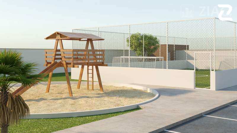 Apartamento com 2 quartos para locação, 54m², Condomínio Torres do Sol 1, Rua Deputado Jairzinho, Maiobinha, São José de Ribamar/MA - Ziag Imóveis