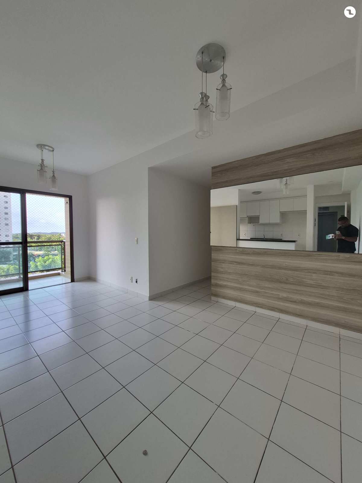 Apartamento com 3 quartos para locação, Condomínio Jardins São Luís, Jardim de Toscana, Avenida Luís Eduardo Magalhães, Altos do Calhau, São Luís/MA - Ziag Imóveis
