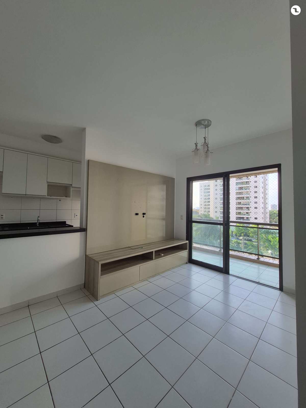 Apartamento com 3 quartos para locação, Condomínio Jardins São Luís, Jardim de Toscana, Avenida Luís Eduardo Magalhães, Altos do Calhau, São Luís/MA - Ziag Imóveis