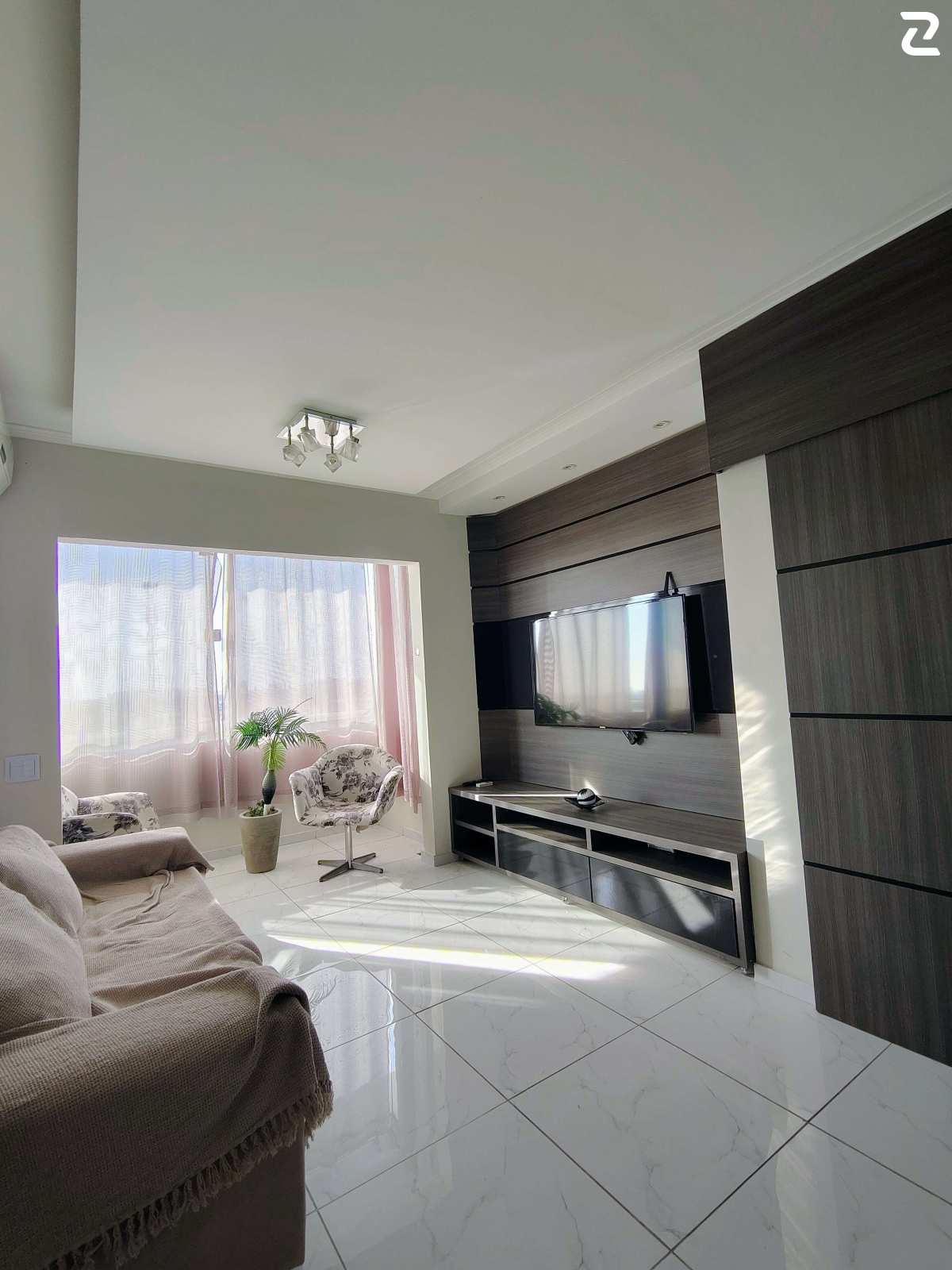 Apartamento com 2 quartos para locação mobiliado, condomínio Park Vinhais Club, Rua Plutão, Recanto dos Vinhais, São Luís/MA - Ziag Imóveis