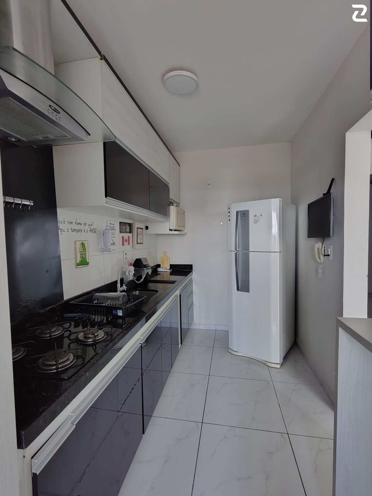 Apartamento com 2 quartos para locação mobiliado, condomínio Park Vinhais Club, Rua Plutão, Recanto dos Vinhais, São Luís/MA - Ziag Imóveis