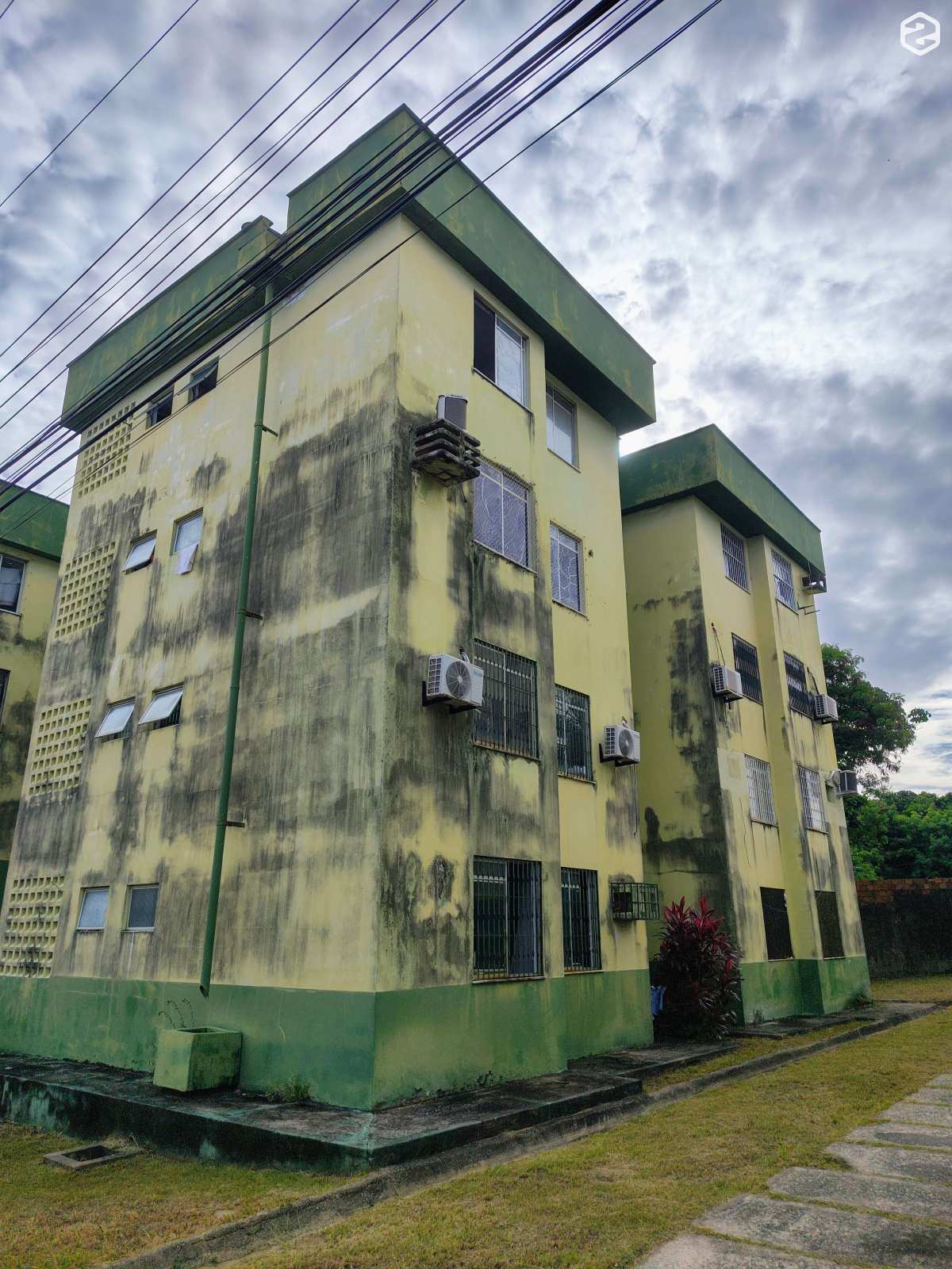 Apartamento com 2 quartos para venda, condomínio residencial Novo Tempo 2, Torre Itapecuru, Av. Jerônimo de Albuquerque, Cohafuma, São Luís/MA - Ziag Imóveis