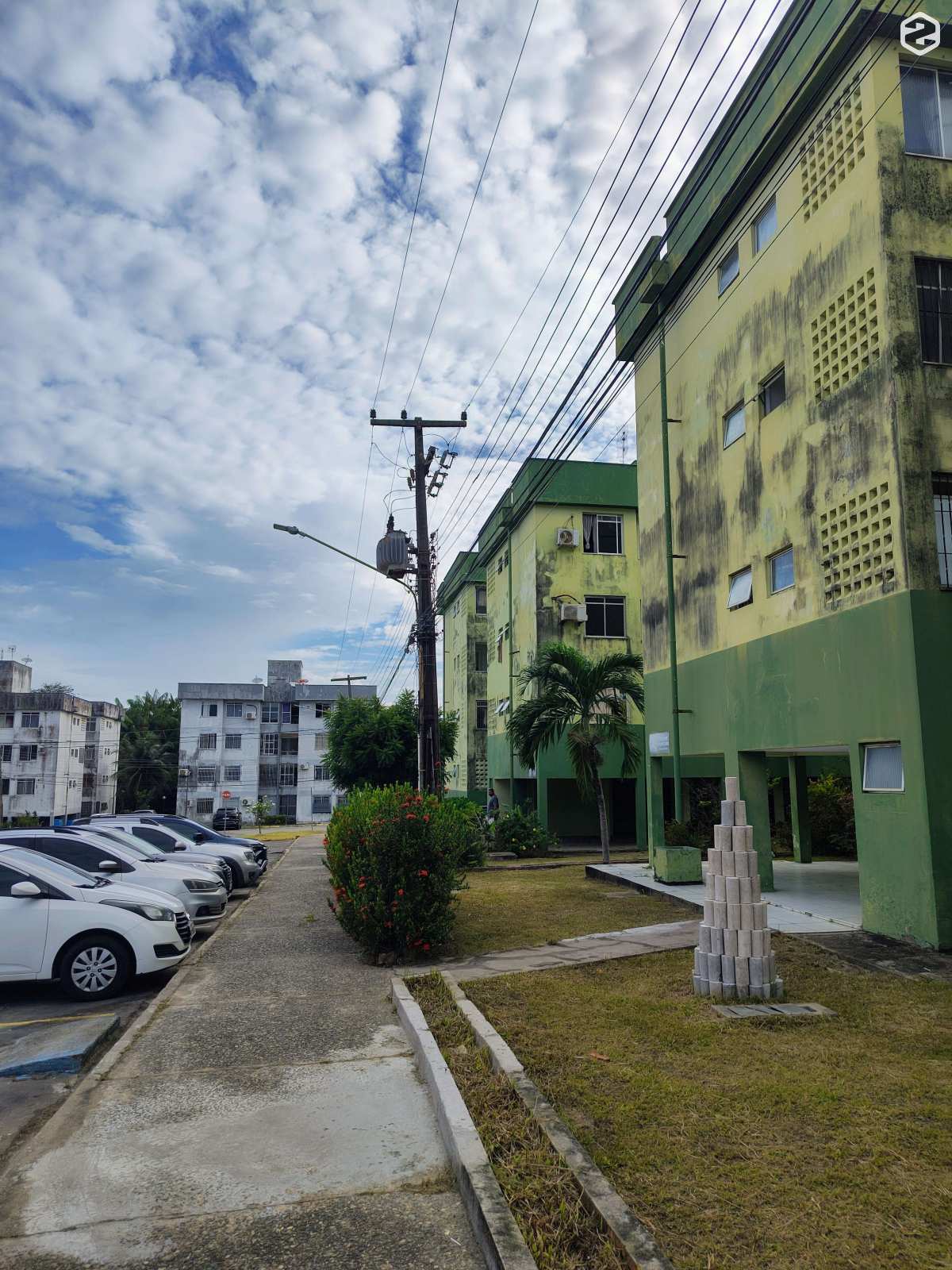 Apartamento com 2 quartos para venda, condomínio residencial Novo Tempo 2, Torre Itapecuru, Av. Jerônimo de Albuquerque, Cohafuma, São Luís/MA - Ziag Imóveis