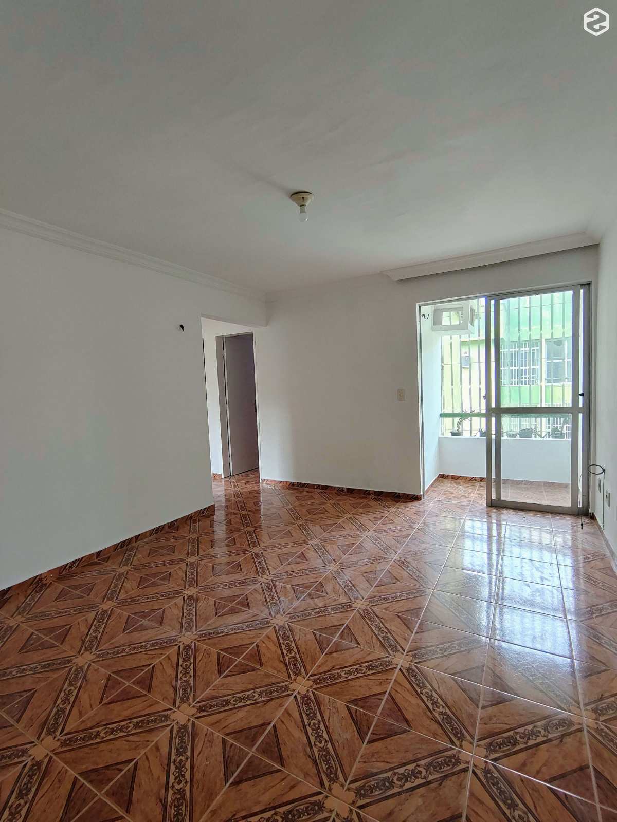 Apartamento com 2 quartos para venda, condomínio residencial Novo Tempo 2, Torre Itapecuru, Av. Jerônimo de Albuquerque, Cohafuma, São Luís/MA - Ziag Imóveis