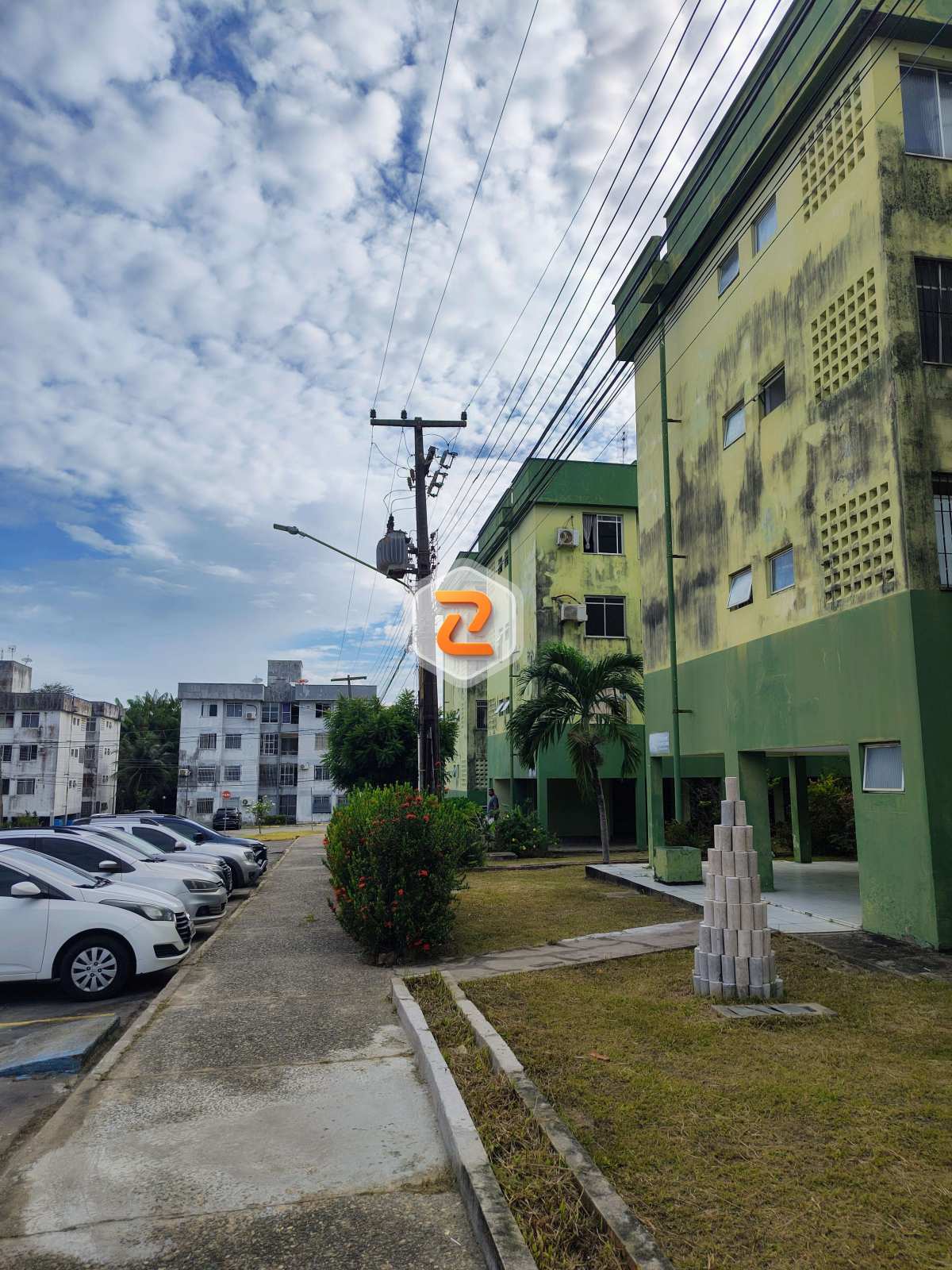 Apartamento com 2 quartos para venda, condomínio residencial Novo Tempo 2, Torre Itapecuru, Av. Jerônimo de Albuquerque, Cohafuma, São Luís/MA - Ziag Imóveis