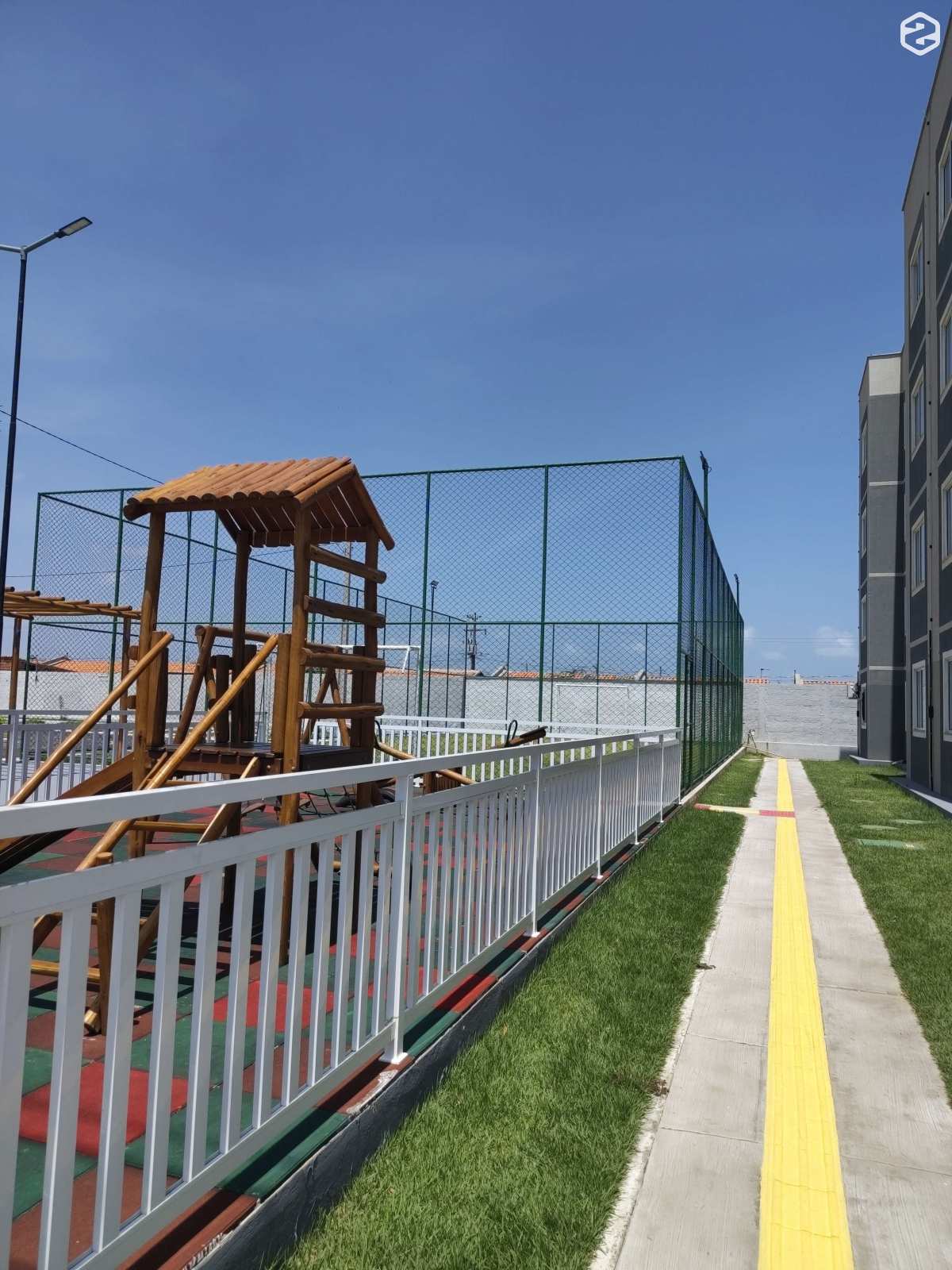 Apartamento com 2 quartos pata locação, Village Vila dos Ventos 1, Rua projetada, via de acesso aos Villages, Pindaí, São José de Ribamar/MA - Ziag Imóveis