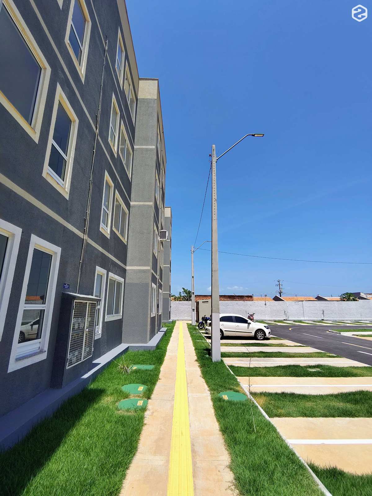 Apartamento com 2 quartos pata locação, Village Vila dos Ventos 1, Rua projetada, via de acesso aos Villages, Pindaí, São José de Ribamar/MA - Ziag Imóveis