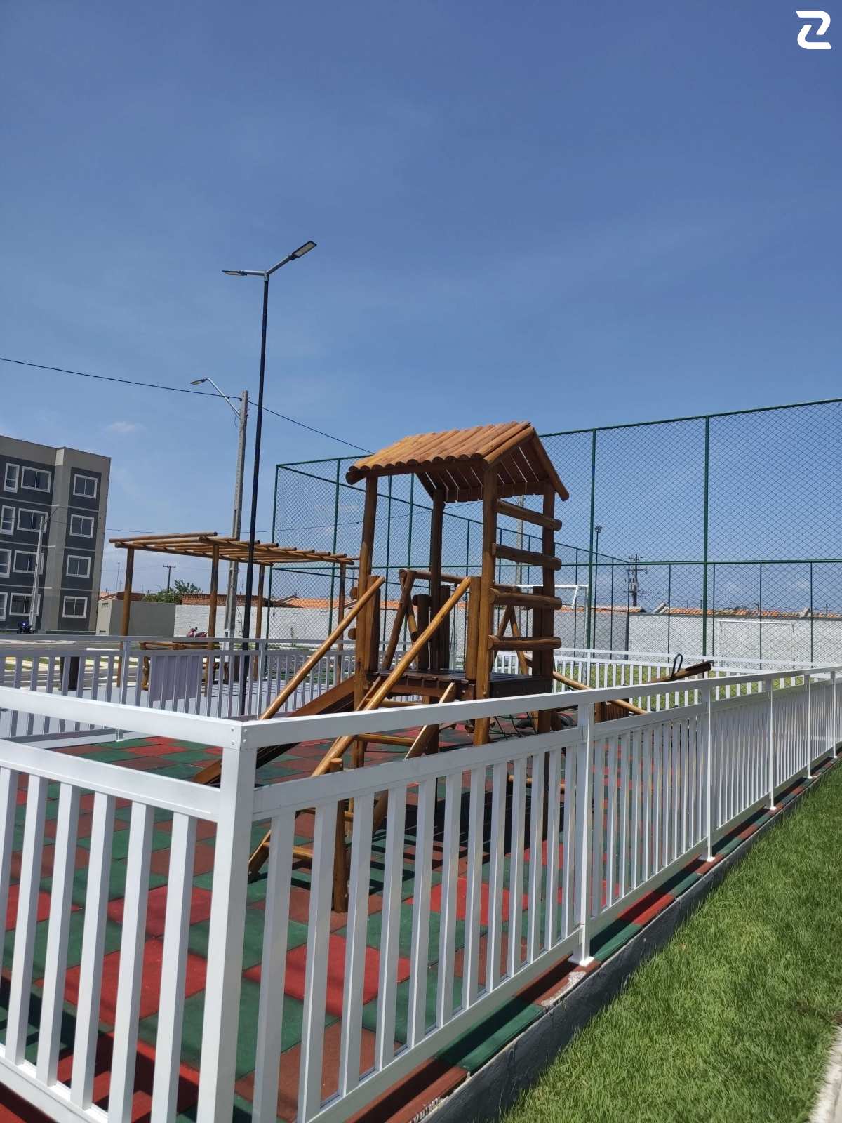 Apartamento com 2 quartos pata locação, Village Vila dos Ventos 1, Rua projetada, via de acesso aos Villages, Pindaí, São José de Ribamar/MA - Ziag Imóveis