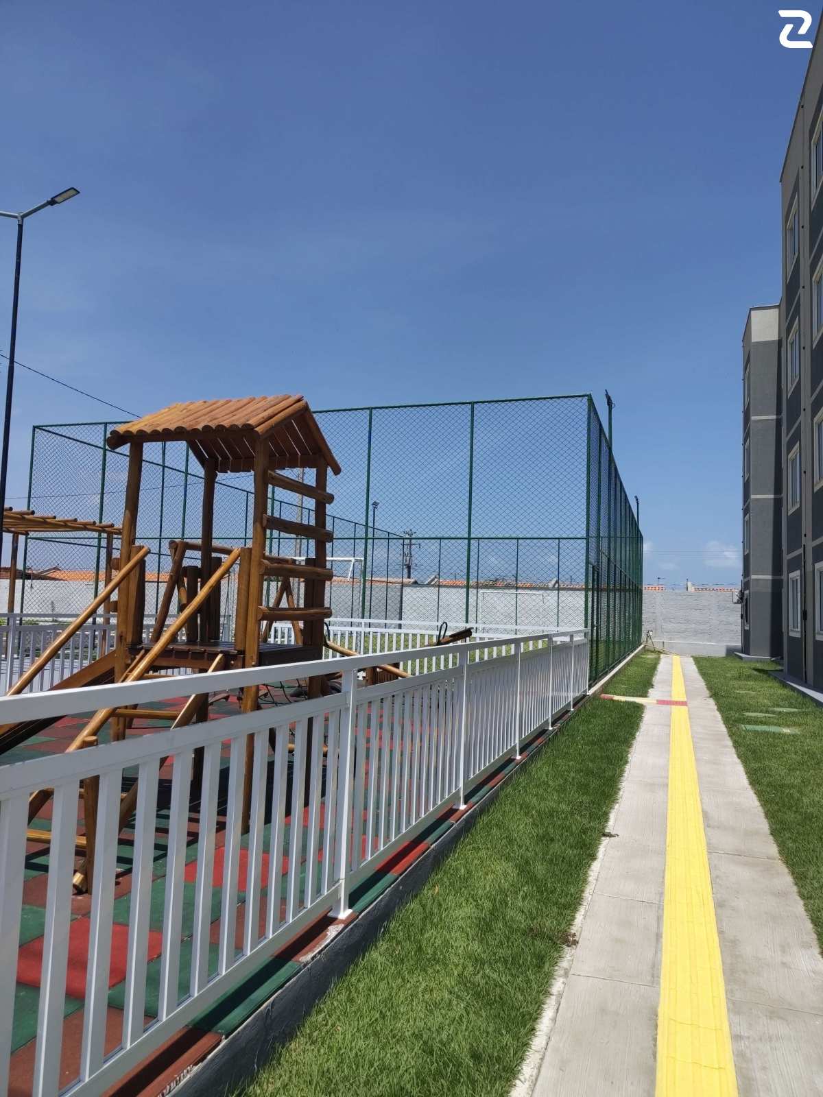 Apartamento com 2 quartos pata locação, Village Vila dos Ventos 1, Rua projetada, via de acesso aos Villages, Pindaí, São José de Ribamar/MA - Ziag Imóveis