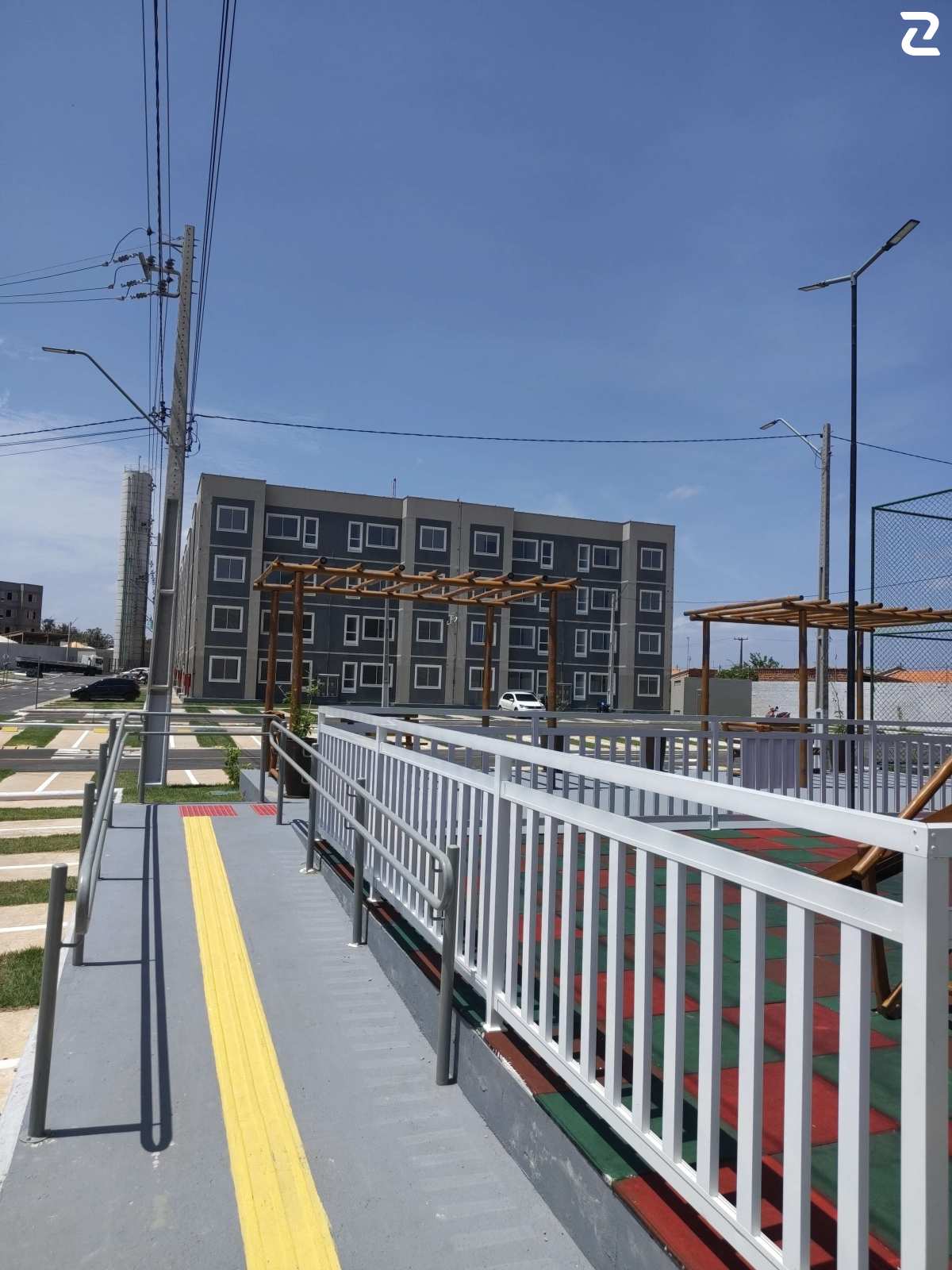 Apartamento com 2 quartos pata locação, Village Vila dos Ventos 1, Rua projetada, via de acesso aos Villages, Pindaí, São José de Ribamar/MA - Ziag Imóveis