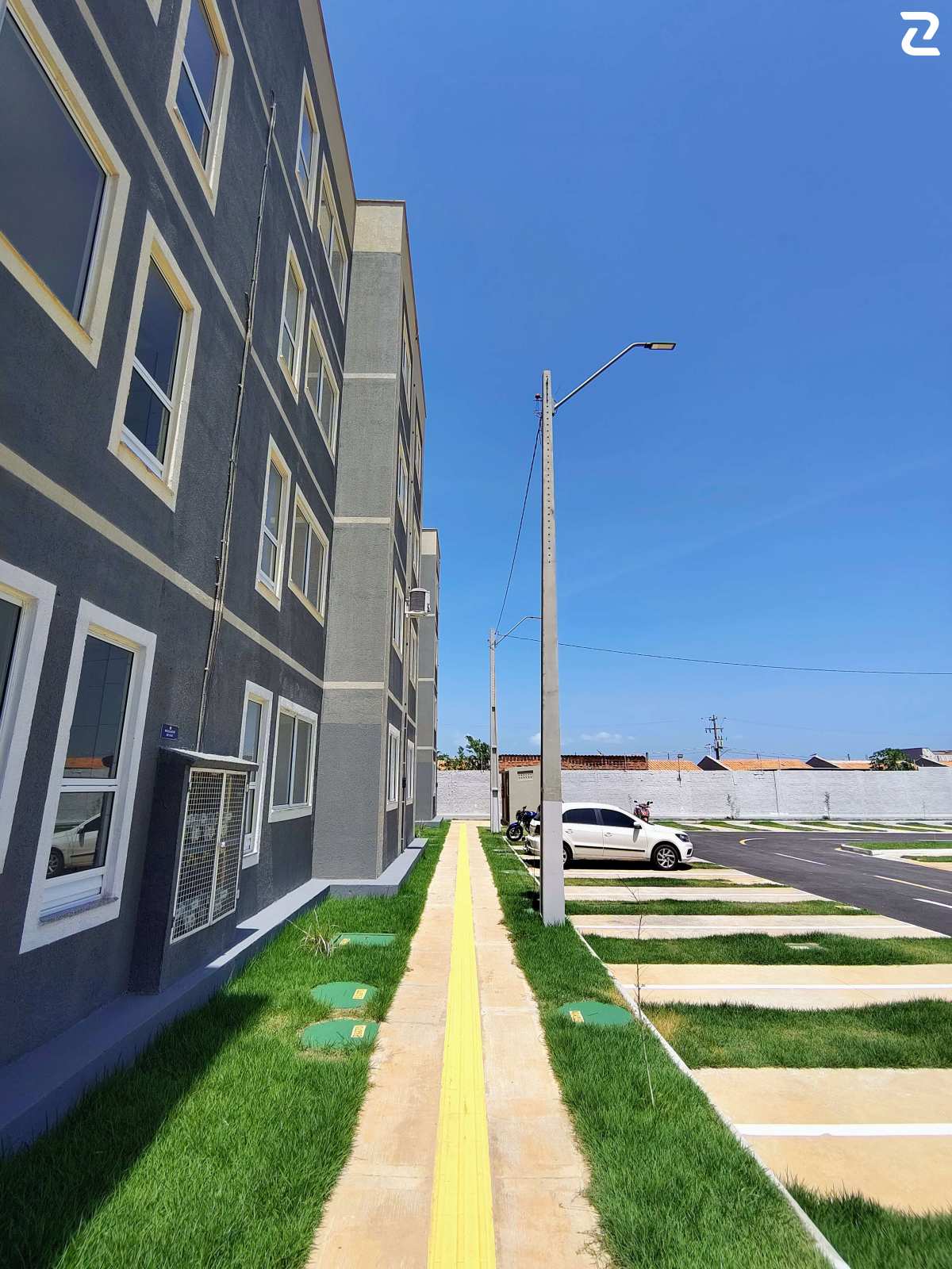 Apartamento com 2 quartos pata locação, Village Vila dos Ventos 1, Rua projetada, via de acesso aos Villages, Pindaí, São José de Ribamar/MA - Ziag Imóveis