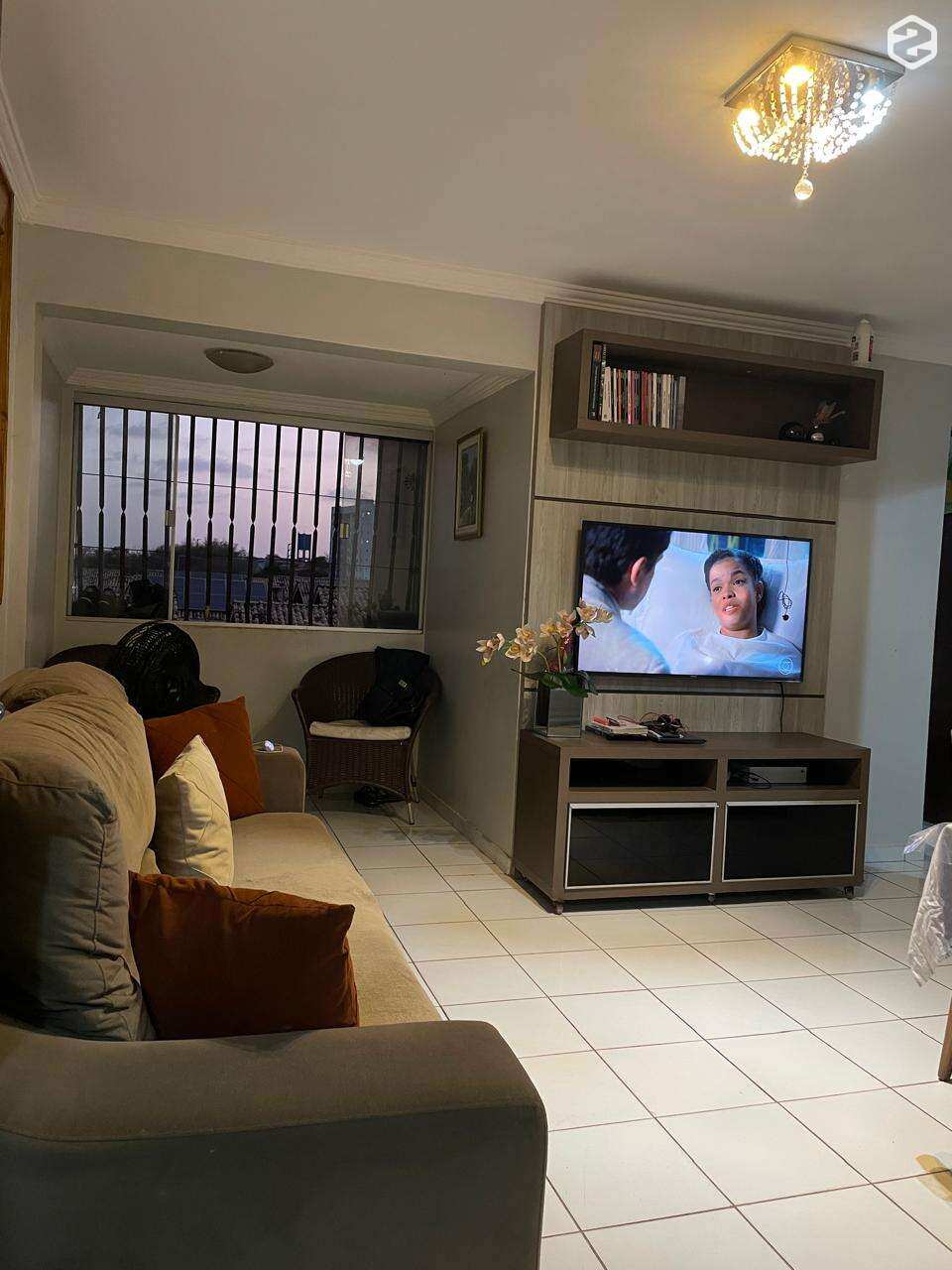 Apartamento com 2 quartos sendo 1 suíte, para venda, Condomínio Village Vinhais 1, Rua Munim, Recanto dos Vinhais, São Luís/MA - Ziag Imóveis