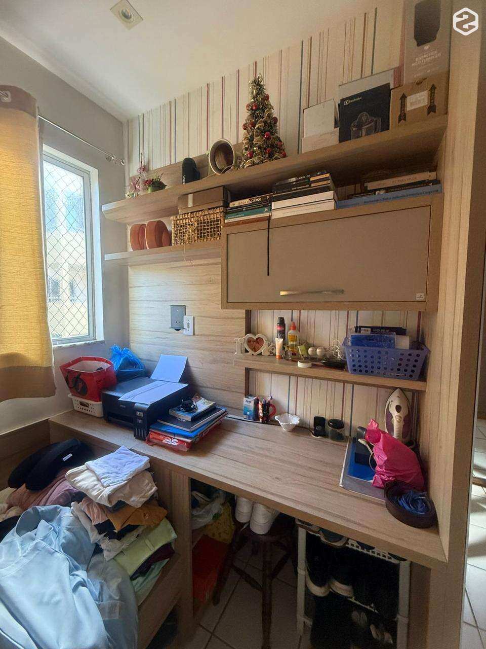 Apartamento com 2 quartos sendo 1 suíte, para venda, Condomínio Vitré, Rua Munim, Recanto dos Vinhais, São Luís/MA - Ziag Imóveis