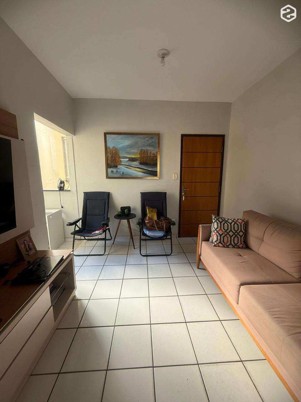 Apartamento com 2 quartos sendo 1 suíte, para venda, Condomínio Vitré, Rua Munim, Recanto dos Vinhais, São Luís/MA - Ziag Imóveis