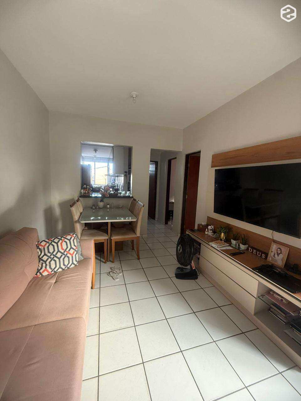 Apartamento com 2 quartos sendo 1 suíte, para venda, Condomínio Vitré, Rua Munim, Recanto dos Vinhais, São Luís/MA