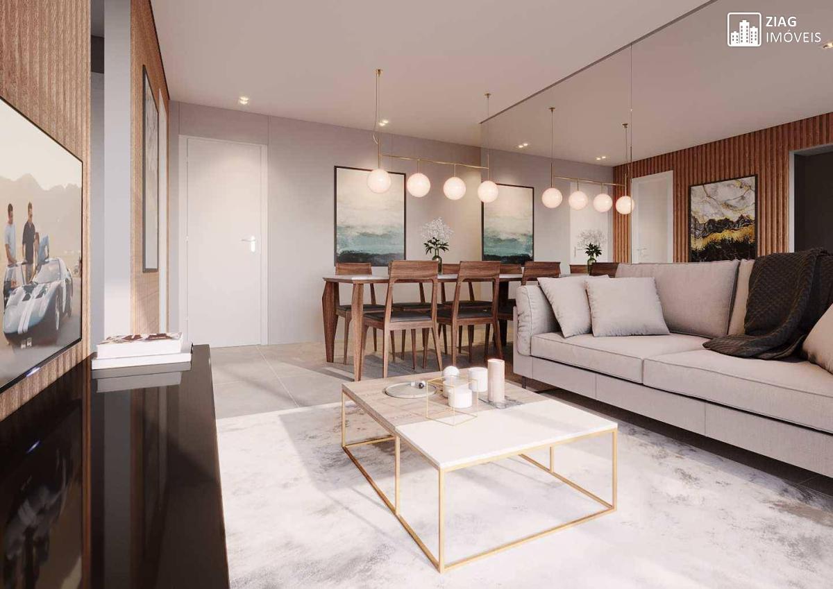 Edifício Dom Ricardo, Apartamento com 2 e 3 suítes, 71 a 85 m²- Rua dos Rouxinóis, 8 - Jardim Renascença - São Luís/MA - Ziag Imóveis