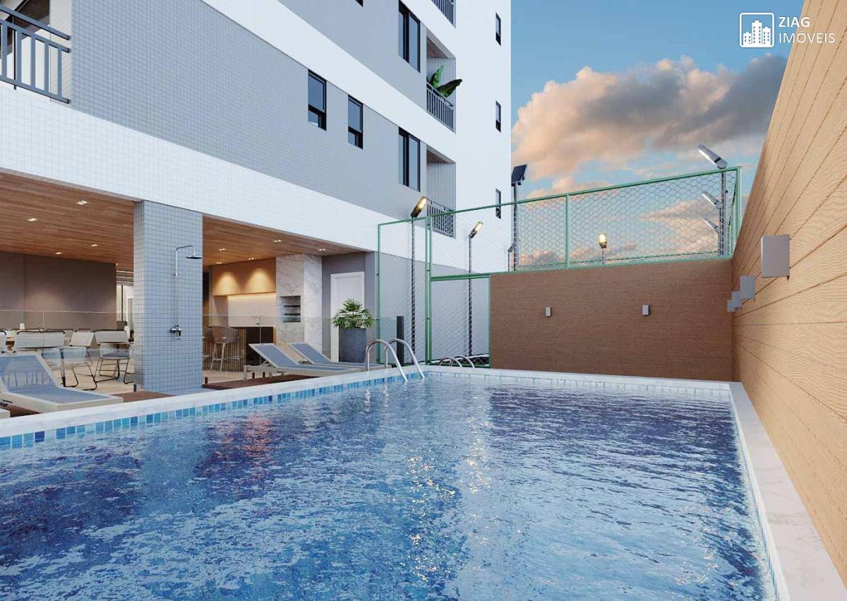 Edifício Dom Ricardo, Apartamento com 2 e 3 suítes, 71 a 85 m²- Rua dos Rouxinóis, 8 - Jardim Renascença - São Luís/MA - Ziag Imóveis