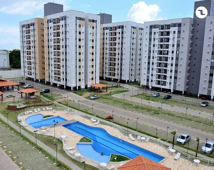 Apartamento com 3 quartos para aluguel, condomínio Grand Park Árvores, Av. Neiva Moreira, Calhau, São Luís/MA - Ziag Imóveis