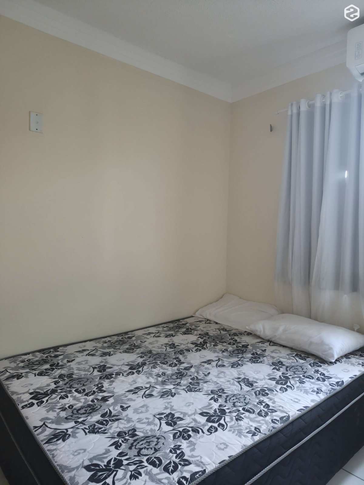 Apartamento mobiliado, com 2 quartos para aluguel, Condomínio São José de Ribamar, Avenida General Arthur Carvalho, Miritiua, São José de Ribamar/MA - Ziag Imóveis