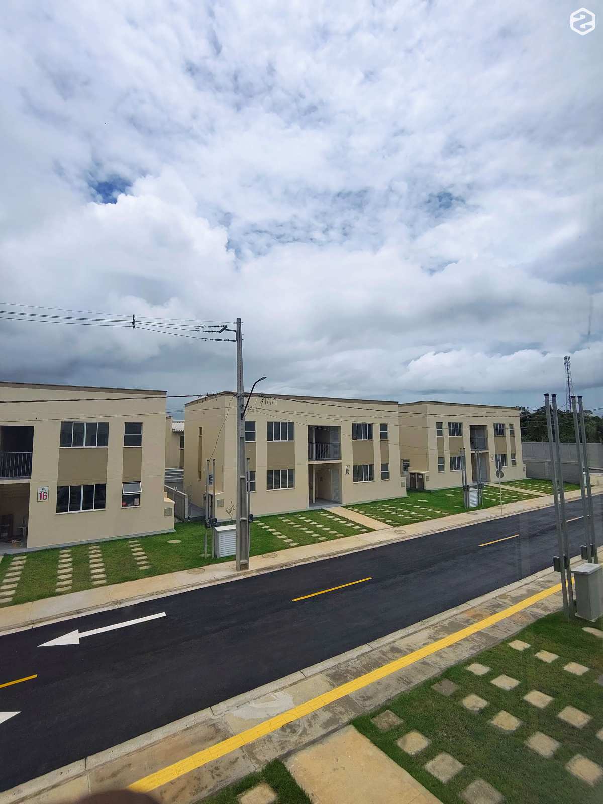 Apartamento para aluguel, Plaza Das Flores V, com 2 quartos, 46m², MA-201, Rua principal, Pindaí, Paço do Lumiar/MA - Ziag Imóveis