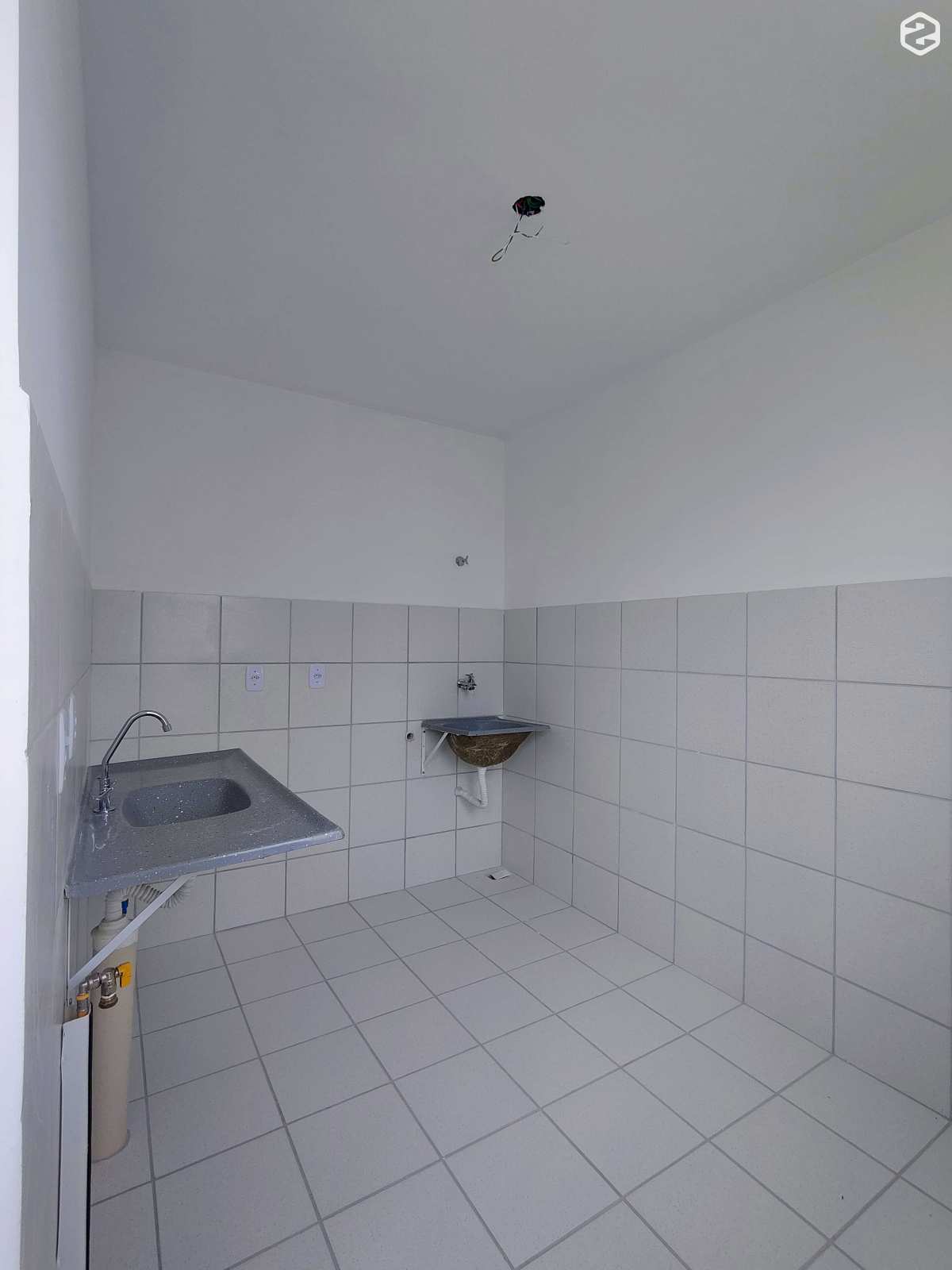 Apartamento para aluguel, Plaza Das Flores V, com 2 quartos, 46m², MA-201, Rua principal, Pindaí, Paço do Lumiar/MA - Ziag Imóveis