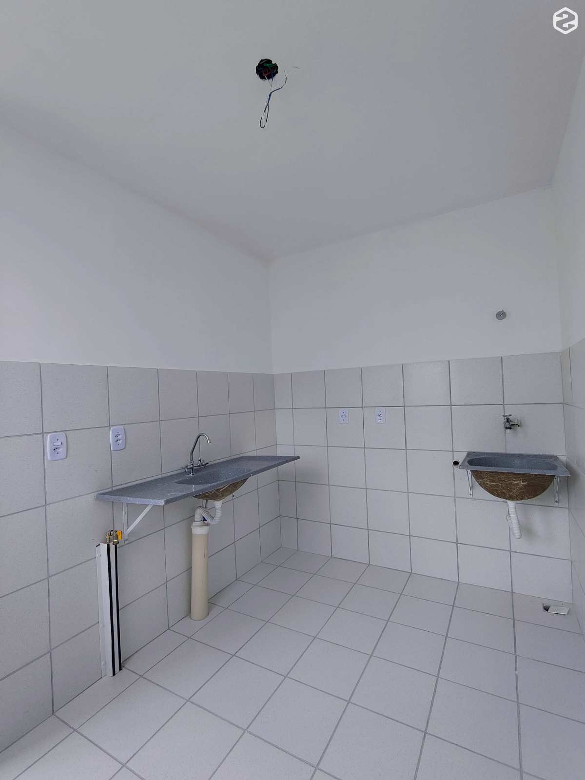 Apartamento para aluguel, Plaza Das Flores V, com 2 quartos, 46m², MA-201, Rua principal, Pindaí, Paço do Lumiar/MA - Ziag Imóveis