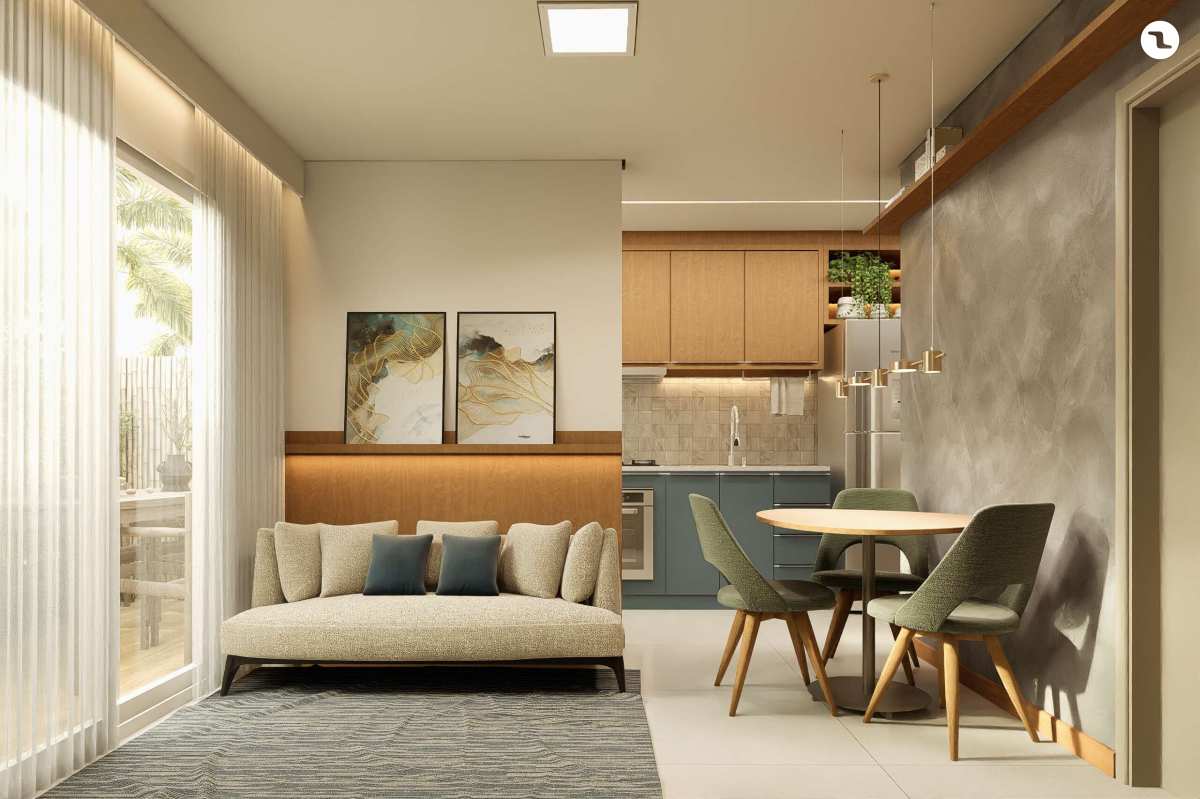 Be Life Prime Residence, apartamentos com 2 quartos, 40 a 60m², Rua Sampaio Correa, CEP 65123-895, Miritiua, São José de Ribamar/MA - Ziag Imóveis