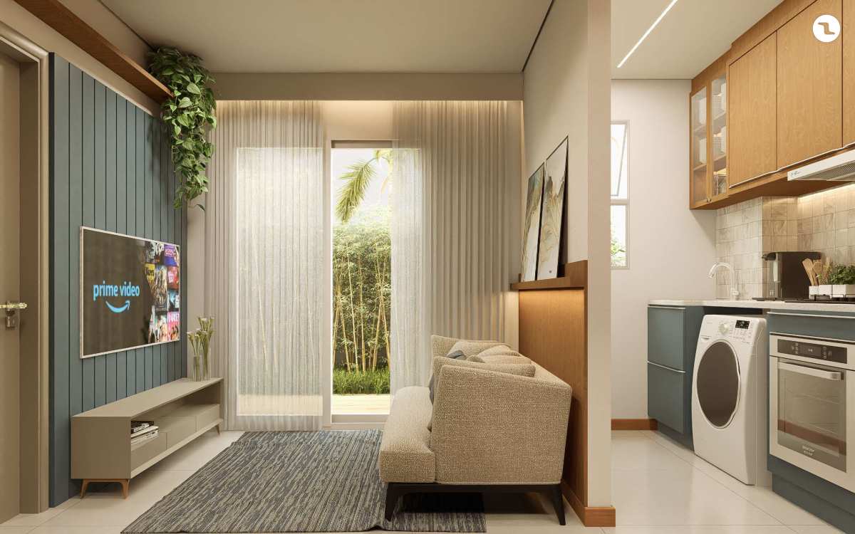 Be Life Prime Residence, apartamentos com 2 quartos, 40 a 60m², Rua Sampaio Correa, CEP 65123-895, Miritiua, São José de Ribamar/MA - Ziag Imóveis