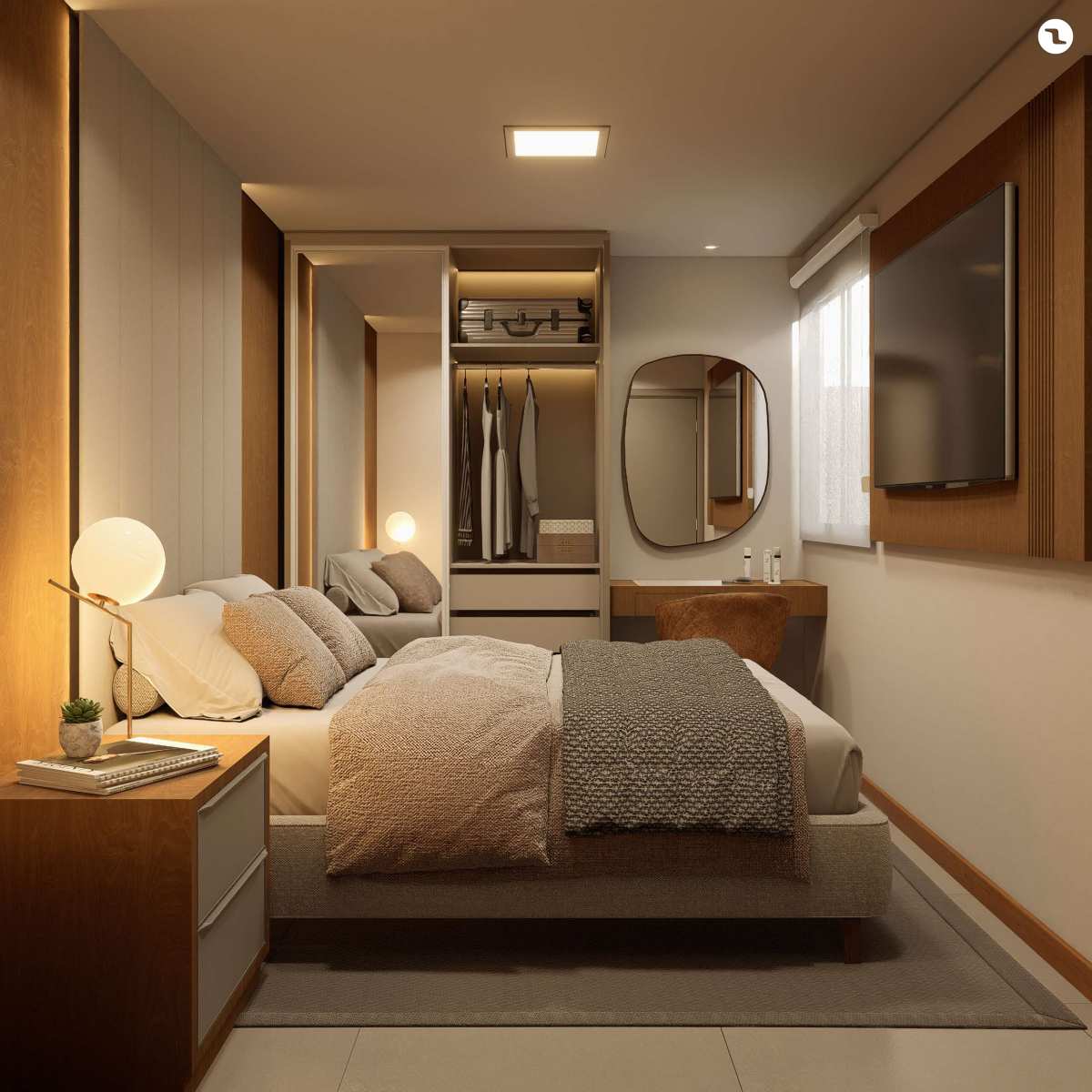 Be Life Prime Residence, apartamentos com 2 quartos, 40 a 60m², Rua Sampaio Correa, CEP 65123-895, Miritiua, São José de Ribamar/MA - Ziag Imóveis