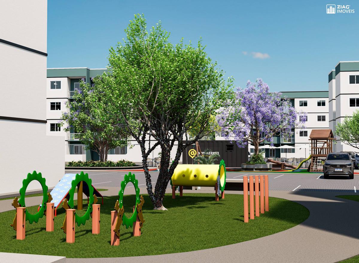 Be Life Resort Residencial Club, apartamentos com 2 quartos na região do turu, Rua Sampaio Corrêa nº 10, São Luís/MA - Ziag Imóveis