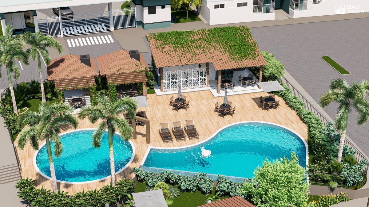 Be Life Resort Residencial Club, apartamentos com 2 quartos na região do turu, Rua Sampaio Corrêa nº 10, São Luís/MA - Ziag Imóveis