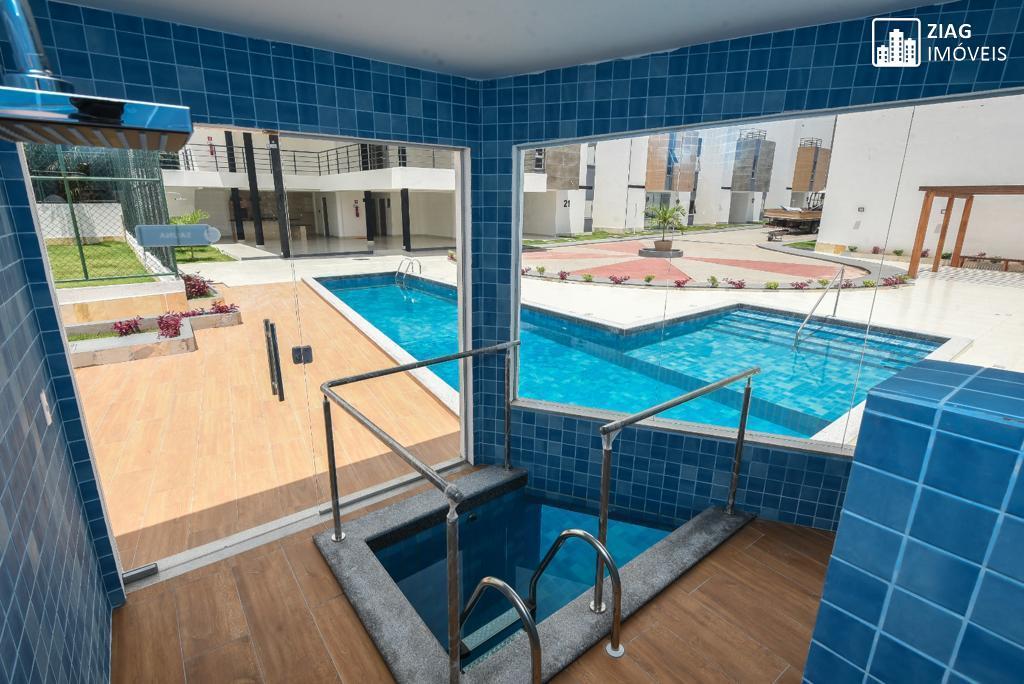 Berlin Bauhaus, Casas em condomínio fechado, Triplex com 3 quartos na região do Recanto dos Vinhais, São Luís - Ziag Imóveis