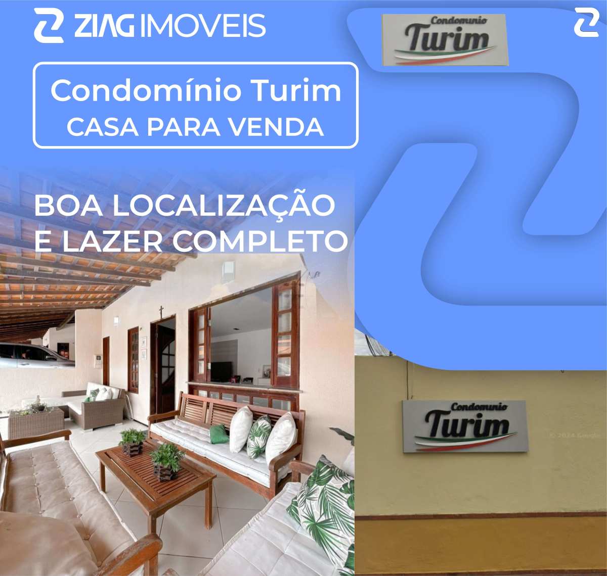 Casa com 3 quartos para venda, Condomínio Turim, Rua vinte e seis, 573, CEP 65072-760, Cohajap, São Luís/MA