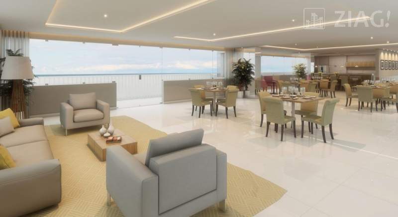 Condomínio Arpoador, Apartamentos com 1 e 2 quartos, para venda na região do Calhau, São Luís - Ziag Imóveis