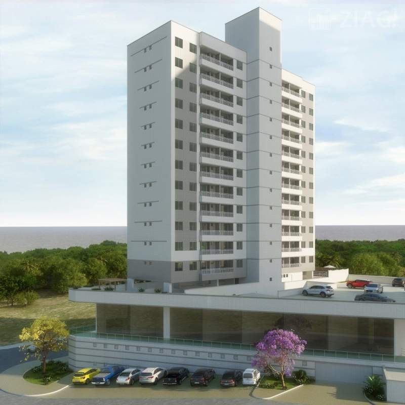 Condomínio Arpoador, Apartamentos com 1 e 2 quartos, para venda na região do Calhau, São Luís - Ziag Imóveis
