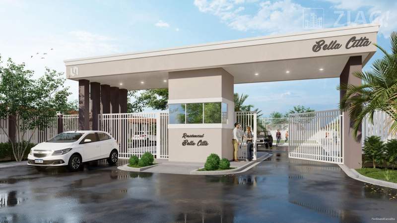 Condomínio Bella Cittá, Casa em condomínio com 2 quartos, na região do Pindaí, Estrada de São Jose de Ribamar - Ziag Imóveis