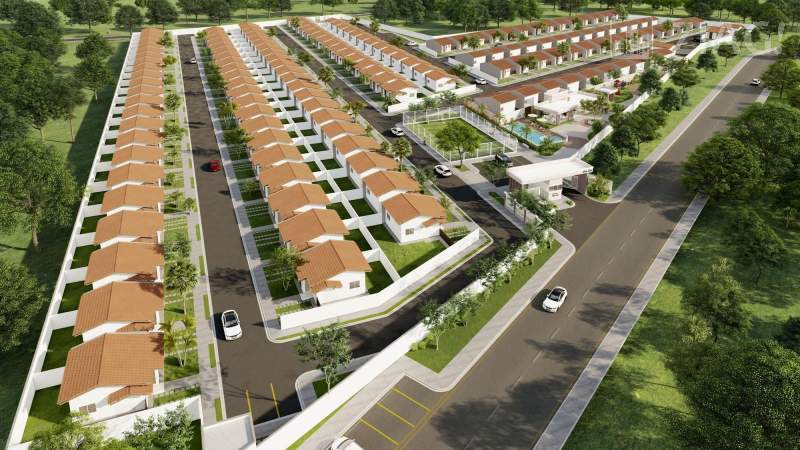 Condomínio Bella Cittá, Casa em condomínio com 2 quartos, na região do Pindaí, Estrada de São Jose de Ribamar - Ziag Imóveis