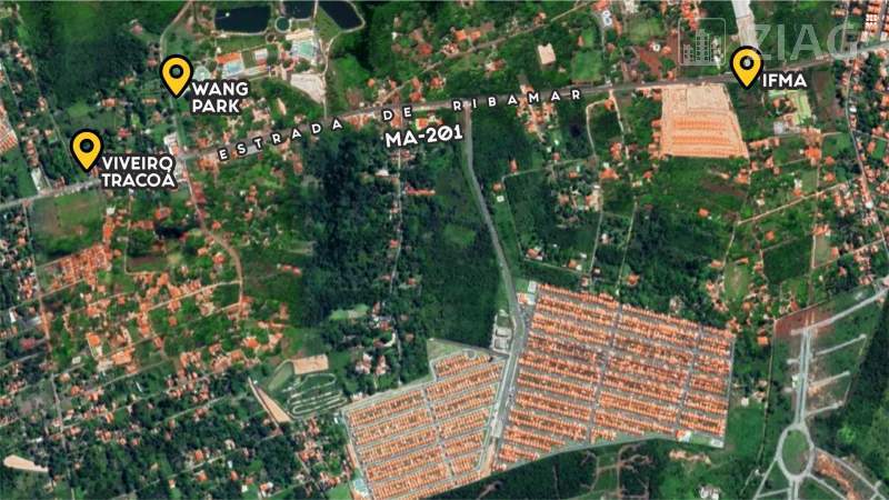 Condomínio Bella Cittá, Casa em condomínio com 2 quartos, na região do Pindaí, Estrada de São Jose de Ribamar - Ziag Imóveis