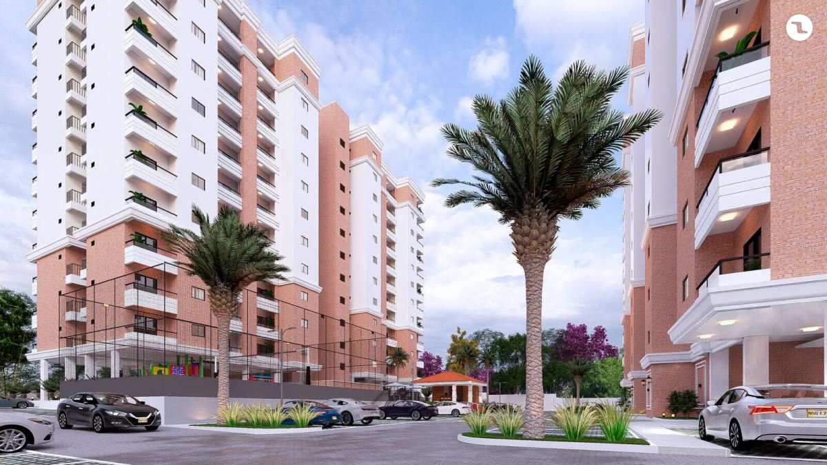 Condomínio Cidade de Viena, lançamento de apartamentos com 2 e 3 quartos, 86m², na Rua Europa, Turu, São Luís - MA - Ziag Imóveis