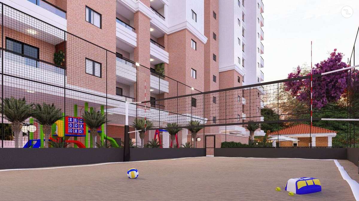 Condomínio Cidade de Viena, lançamento de apartamentos com 2 e 3 quartos, 86m², na Rua Europa, Turu, São Luís - MA - Ziag Imóveis