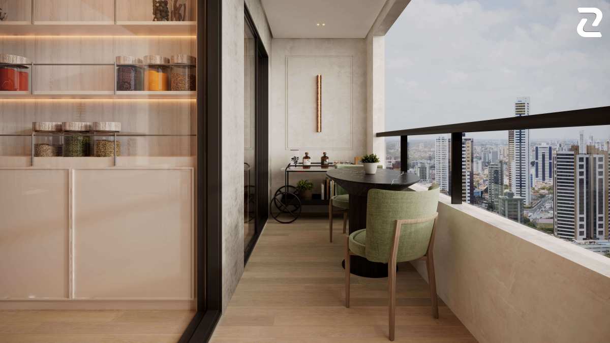 Condomínio Cidade de Viena, lançamento de apartamentos com 2 e 3 quartos, 86m², na Rua Europa, Turu, São Luís - MA - Ziag Imóveis