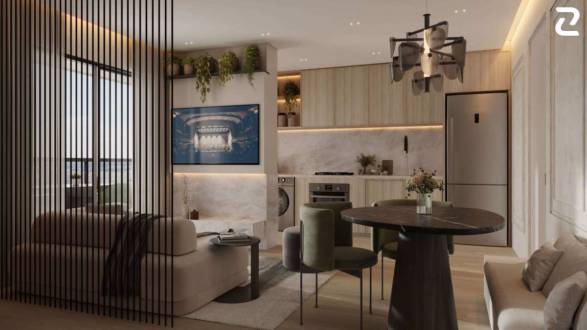 Condomínio Cidade de Viena, lançamento de apartamentos com 2 e 3 quartos, 86m², na Rua Europa, Turu, São Luís - MA - Ziag Imóveis